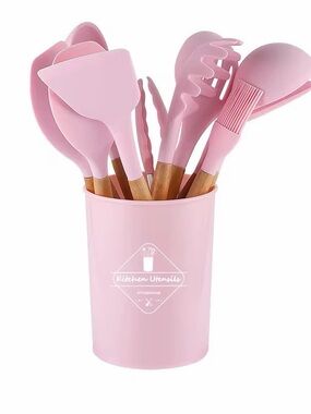 Aesthetic 12-Piece Kitchen Utensil Set |